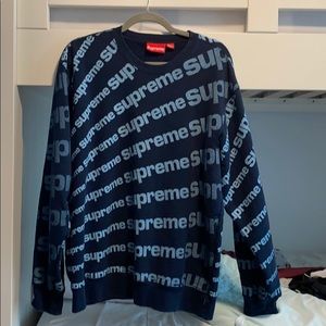 Supreme Crew Neck